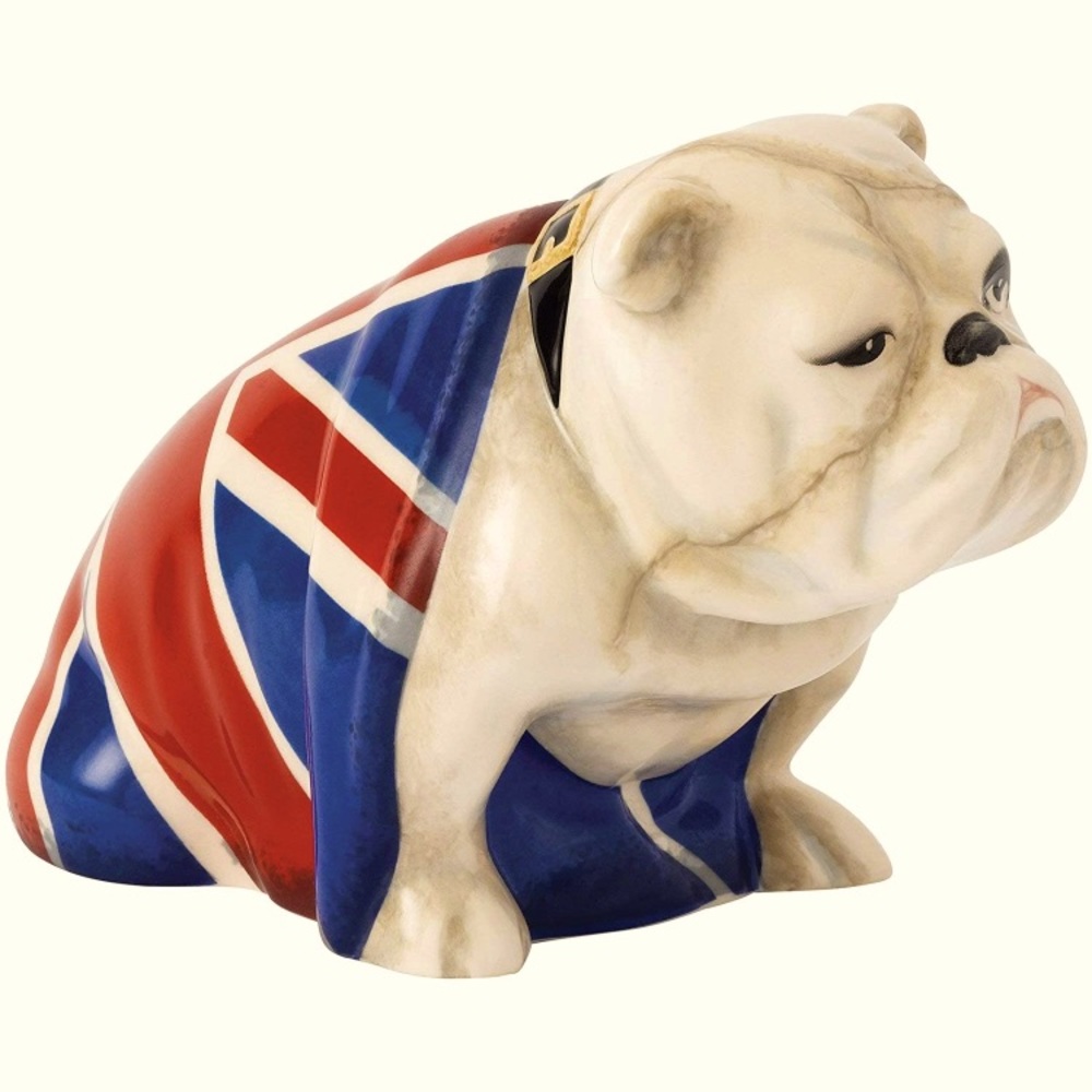 Royal Doulton Jack The Bulldog from James Bond Spectre Figurine
